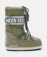 Moon Boot Icon Junior Nylon, 083 khaki