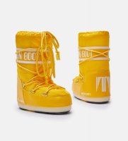 Moon Boot Icon Junior Nylon, 084 yellow