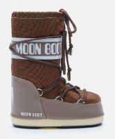 Moon Boot Icon Junior Nylon, 087 shitake