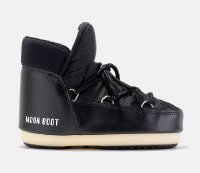 Moon Boot Icon Junior Pumps Nylon, 001 black
