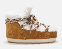 Moon Boot Icon Junior Pumps Shearling, 001 whisky/off white