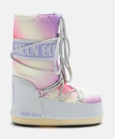 Moon Boot Icon Junior Tie Dye, 002 glacier grey