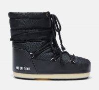 Moon Boot Icon Light Low Nylon, 001 black