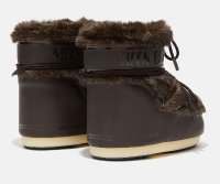 Moon Boot Icon Low Faux Fur, 003 brown