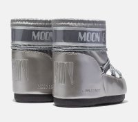 Moon Boot Icon Low Glance, 002 silver