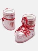 Moon Boot Icon Low Glitter, 003 pink