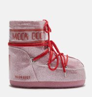 Moon Boot Icon Low Glitter, 003 pink