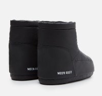 Moon Boot Icon Low No Lace Rubber, 001 black