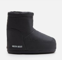 Moon Boot Icon Low No Lace Rubber, 001 black