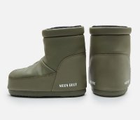 Moon Boot Icon Low No Lace Rubber, 002 khaki
