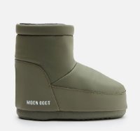Moon Boot Icon Low No Lace Rubber, 002 khaki