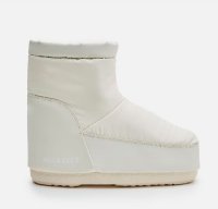 Moon Boot Icon Low No Lace Rubber, 003 cream