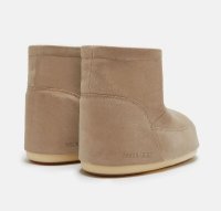 Moon Boot Icon Low No Lace Suede, 004 sand