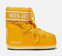 Moon Boot Icon Low Nylon, 008 yellow