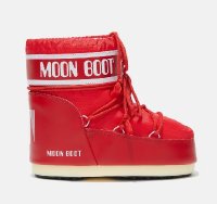 Moon Boot Icon Low Nylon, 009 red