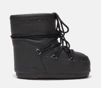 Moon Boot Icon Low Rubber, 001 black