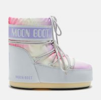 Moon Boot Icon Low Tie Dye, 002 glacier grey,