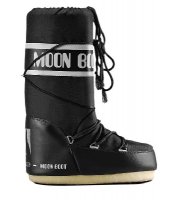 Moon Boot Icon Nylon, 001 black
