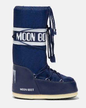 Moon Boot Icon Nylon, 002 blue