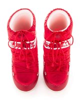 Moon Boot Icon Nylon, 003 red