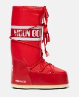 Moon Boot Icon Nylon, 003 red