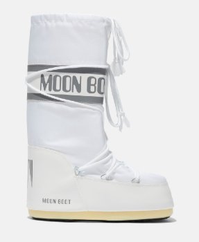 Moon Boot Icon Nylon, 006 white