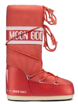 Moon Boot Icon Nylon, 080 coral
