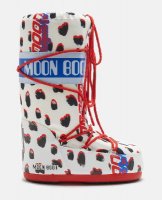 Moon Boot Icon Retrobiker, 001 dalmatian