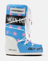 Moon Boot Icon Retrobiker, 002 pink stars