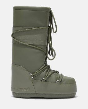 Moon Boot Icon Rubber, 002 khaki