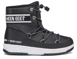 Moon Boot JR Boy Mid WP 2, 001 black