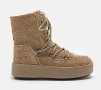 Moon Boot Jtrack Lace Suede, 002 sand