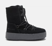 Moon Boot Jtrack Lace Suede, 003 black