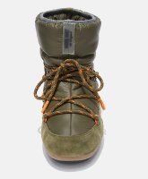Moon Boot Low Suede Nylon, 002 army green