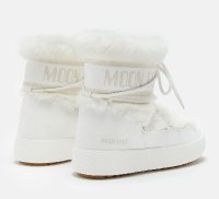 Moon Boot Ltrack Tube Faux Fur, 002 white