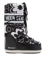 Moon Boot MB Icon Flower, NA02 black/white