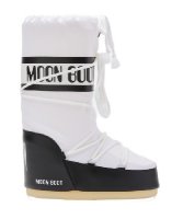 Moon Boot MB Icon Junior Nylon, NA02 black/white