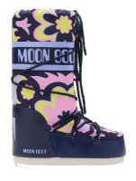 Moon Boot MB Icon Flower, JB10 lilac/cyber lime