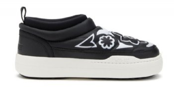 Moon Boot MB Park Soft Flower, NA02 black/white