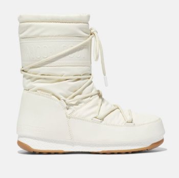 Moon Boot Mid Rubber, 003 cream