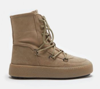 Moon Boot Mtrack Lace Suede, 002 sand