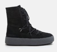 Moon Boot Mtrack Lace Suede, 003 black