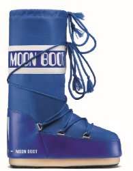 Moon Boot Nylon, 075 electric blue