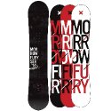 Snowboard Morrow Fury se skluznicemi