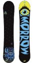 Snowboard Morrow Radium Wide + skluznice