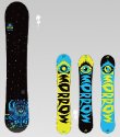 Snowboard Morrow Radium Wide + skluznice