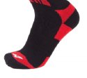 Nordica All Mountain Multi-Purpose Ski Socks black-red