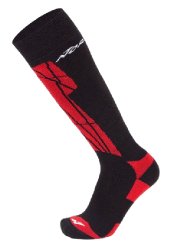 Nordica All Mountain Multi-Purpose Ski Socks black-red