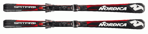 Nordica Dobermann Spitfire TI EVO + vázání Marker TPX 12 EVO