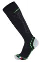 Nordica Race Ski Socks black-green